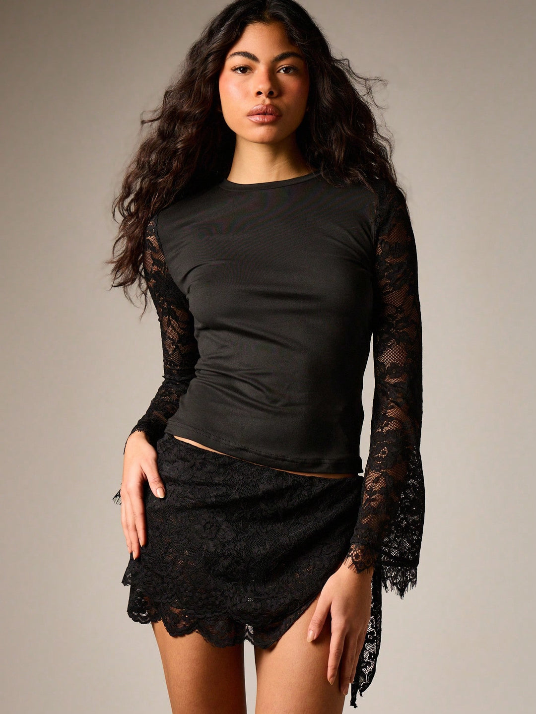 Tricou SHEIN, negru