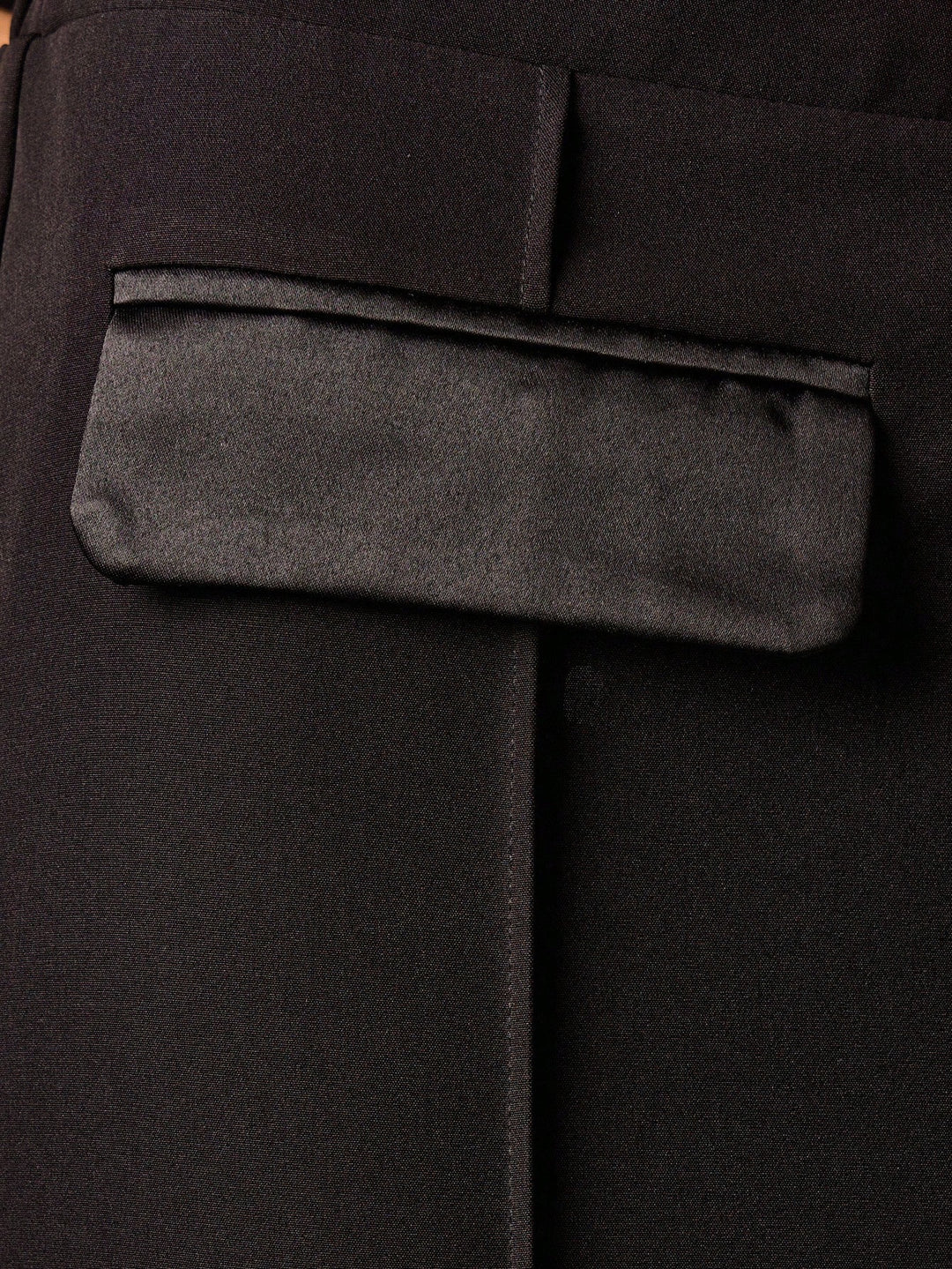 Pantaloni SHEIN, negru