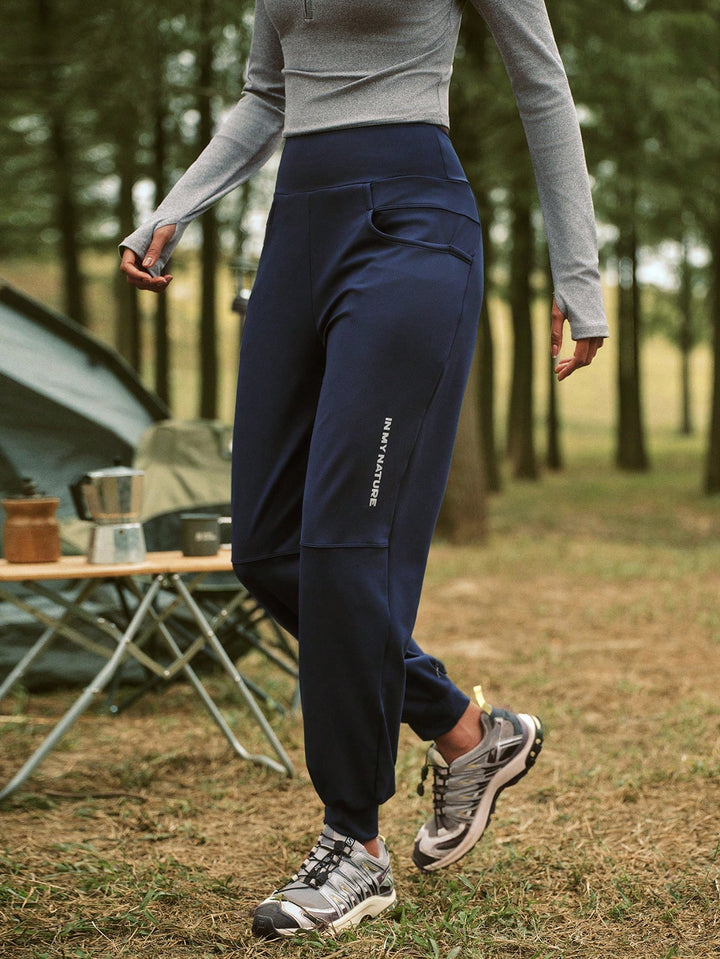 Pantaloni SHEIN, albstru