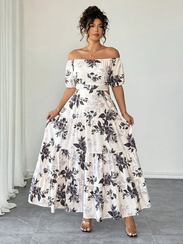 Rochie SHEIN, bej