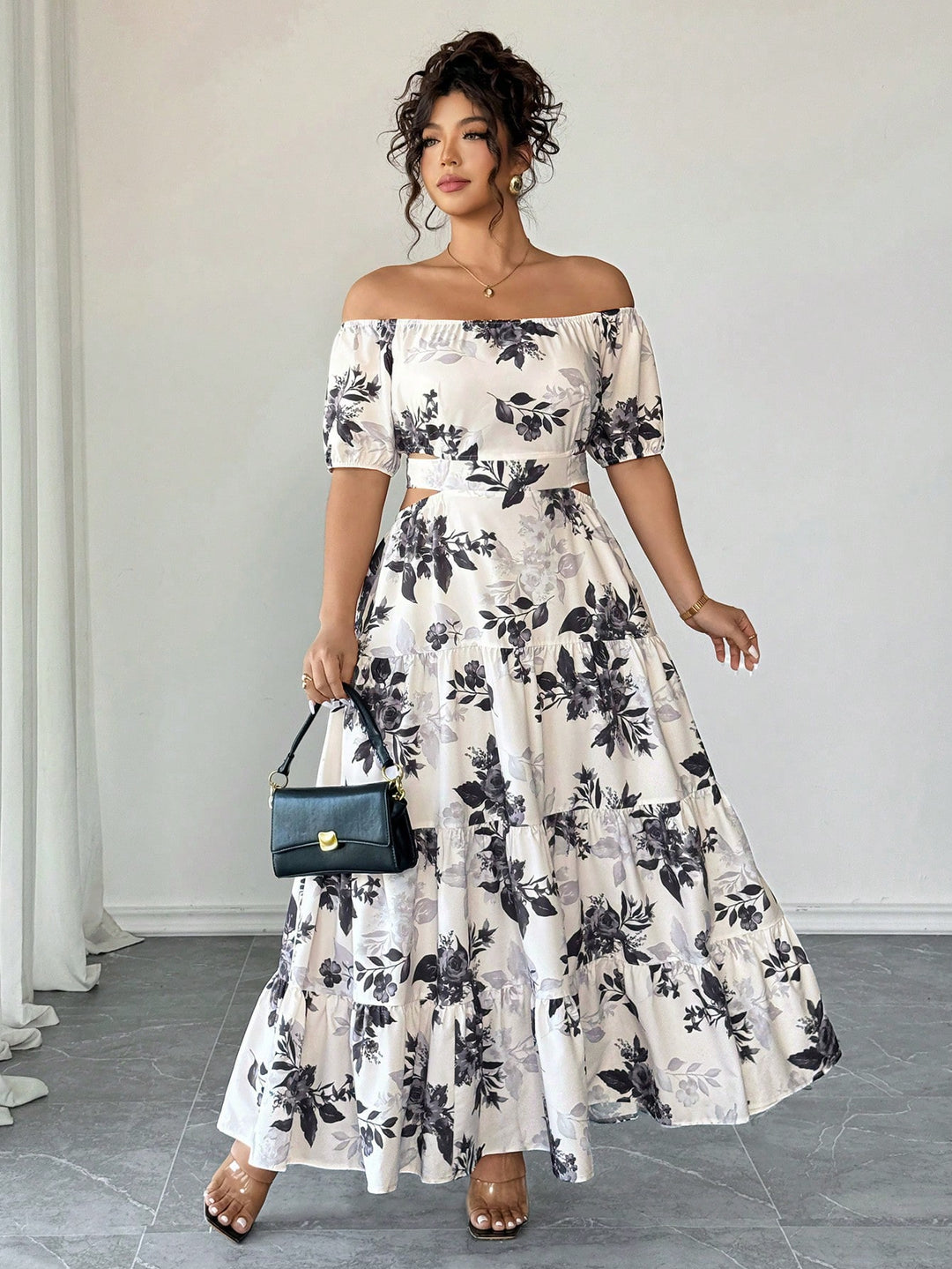 Rochie SHEIN, bej