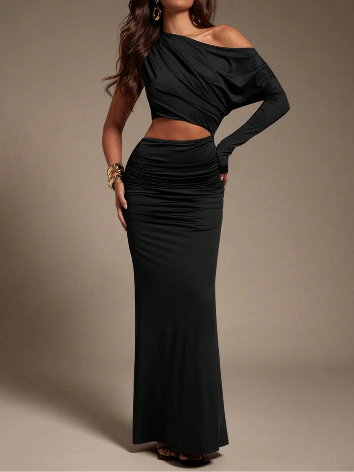 Rochie maxi SHEIN, negru