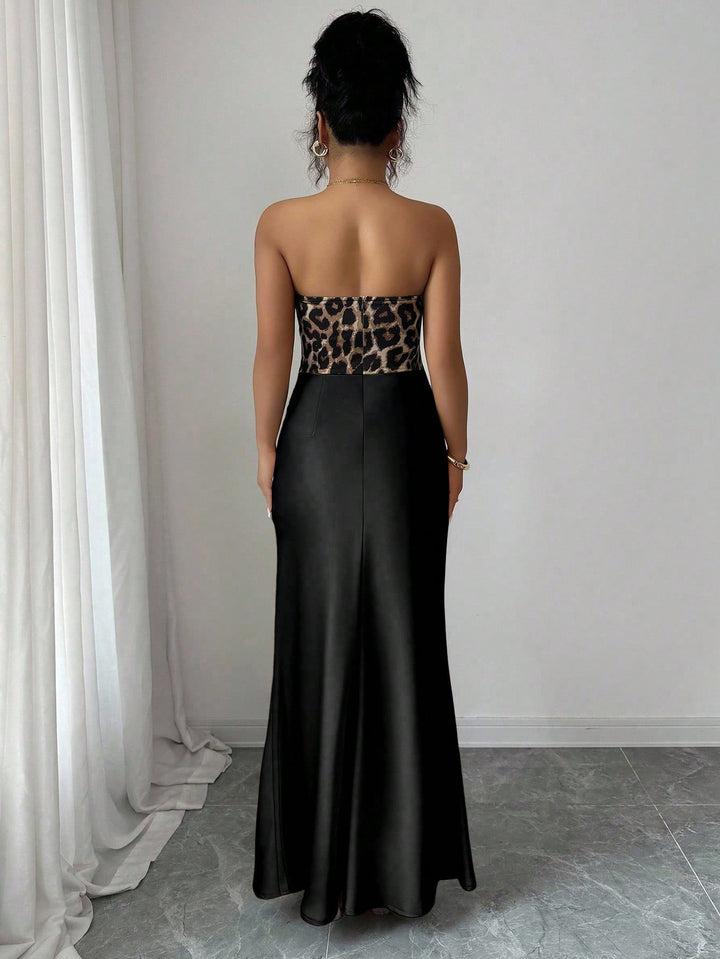 Rochie midi SHEIN, negru