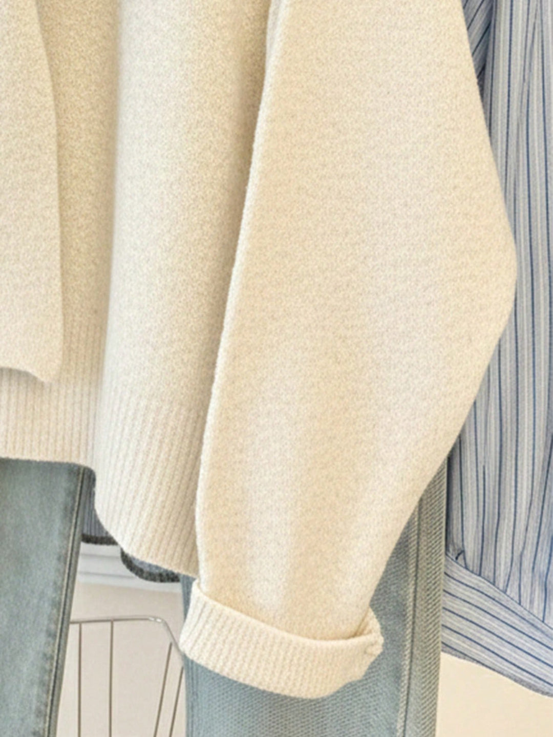 Cardigan SHEIN, bej