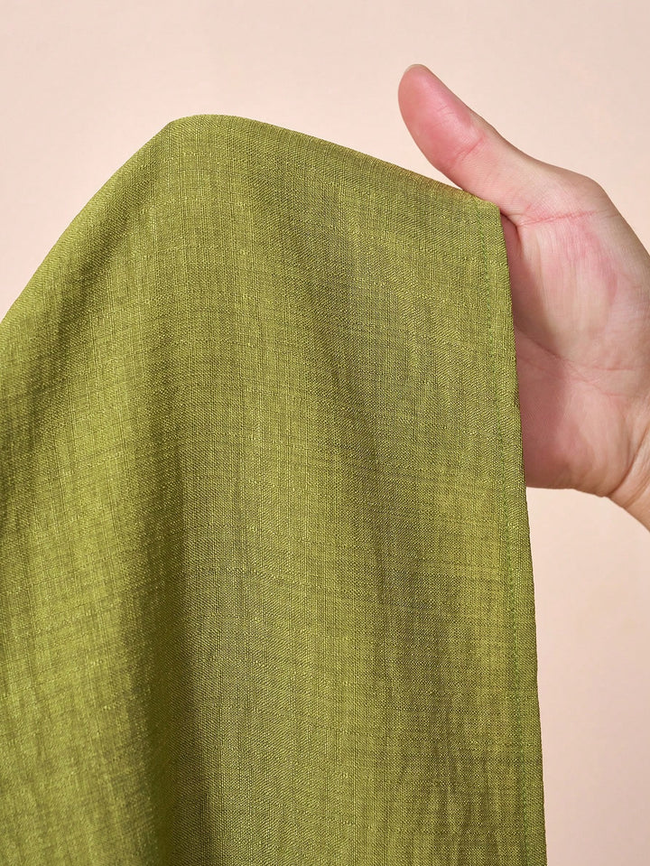 Rochie maxi SHEIN, verde