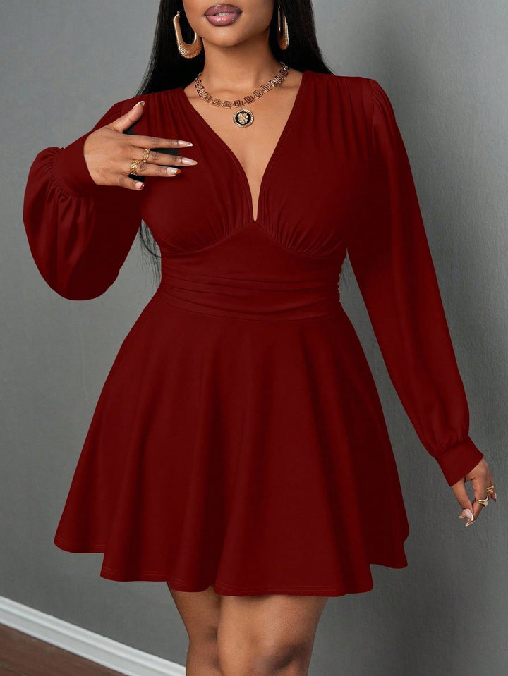 Rochie SHEIN, vișiniu