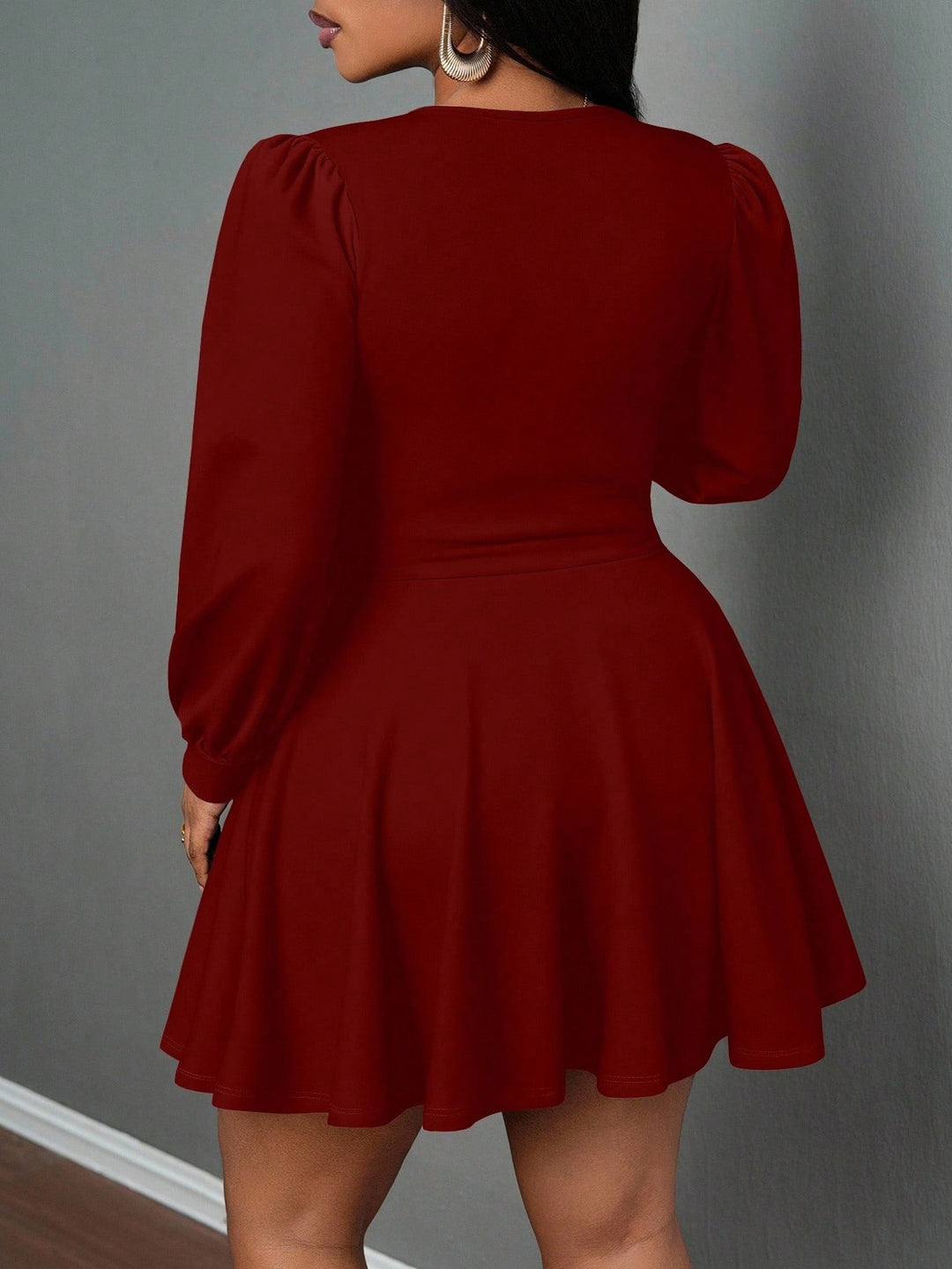 Rochie SHEIN, vișiniu
