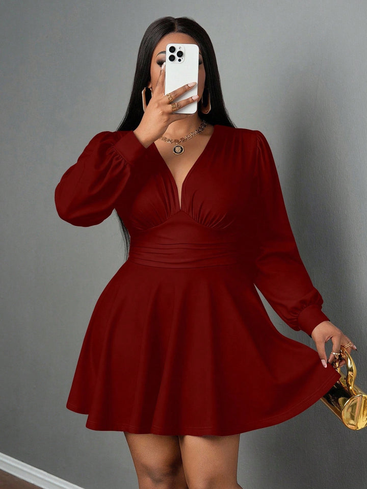 Rochie SHEIN, vișiniu