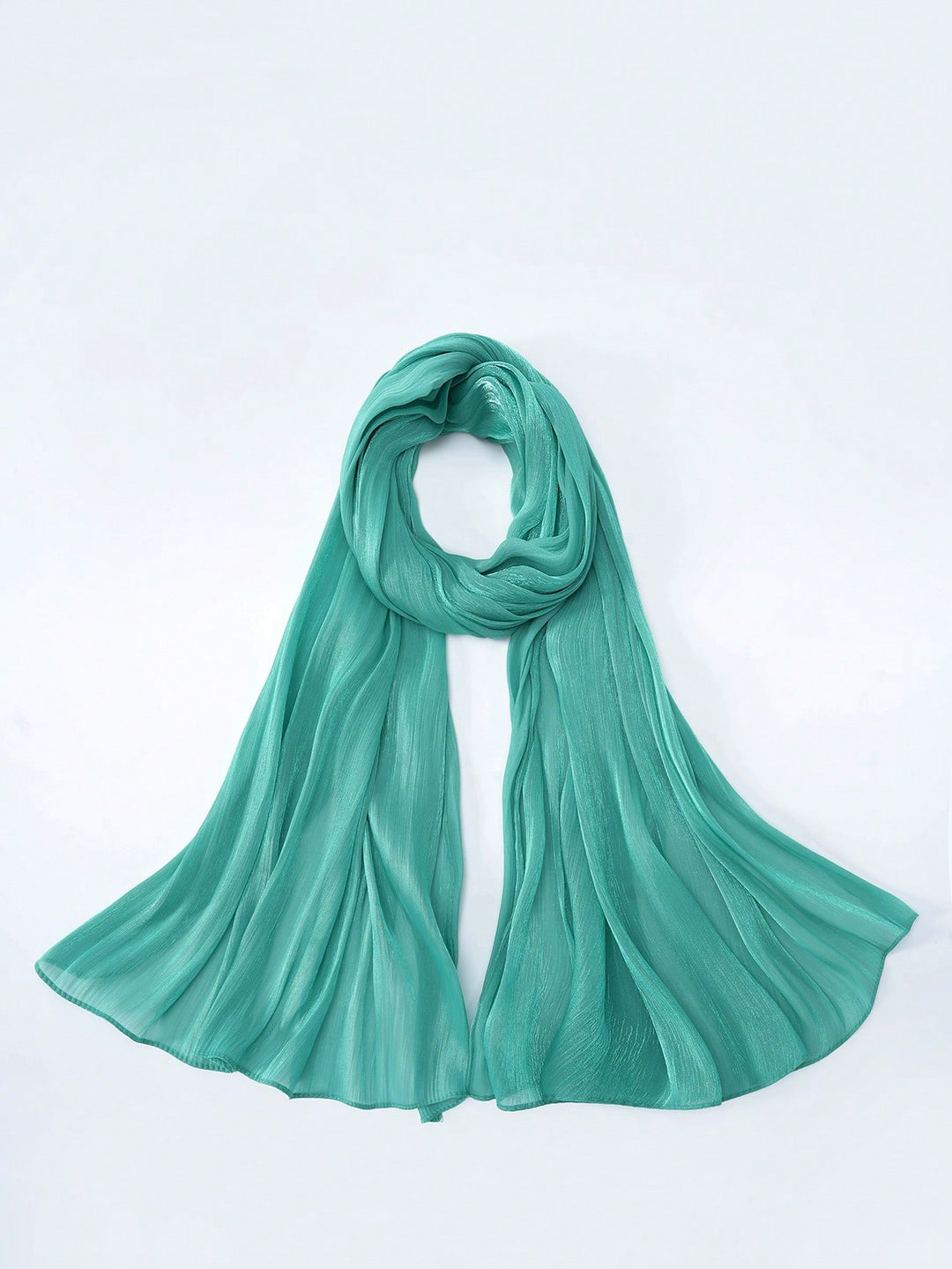 Hijab SHEIN, turcoaz
