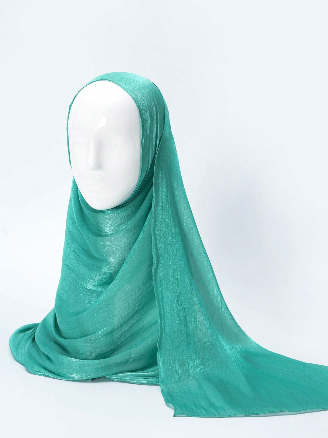 Hijab SHEIN, turcoaz