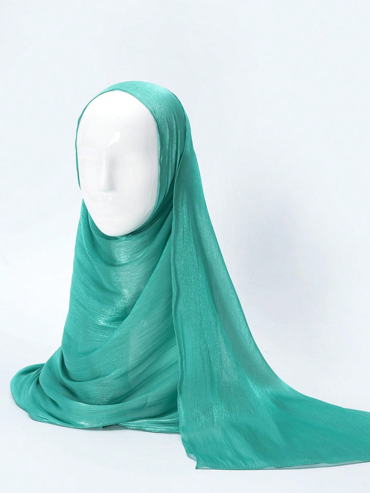 Hijab SHEIN, turcoaz