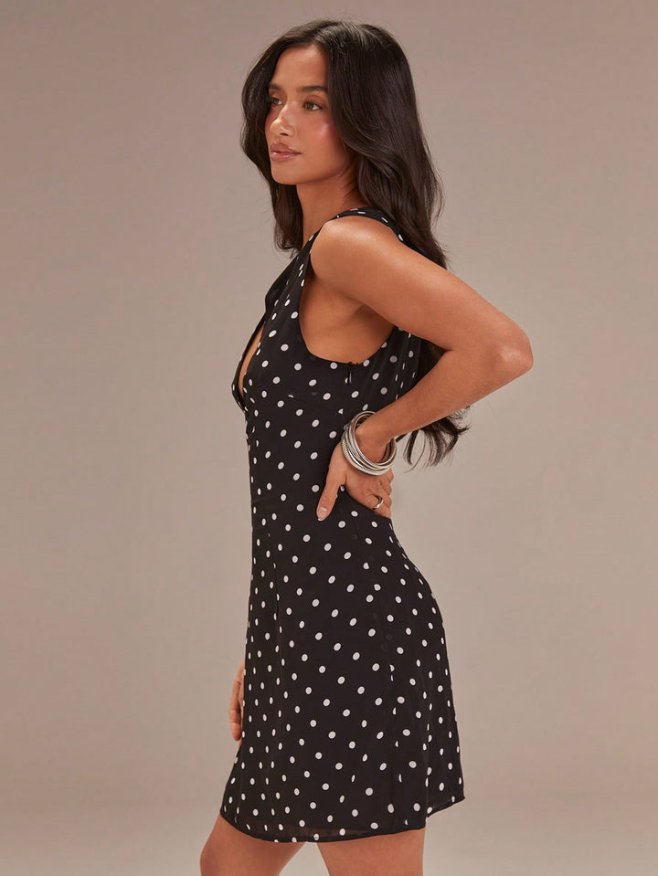 Rochie mini SHEIN, negru