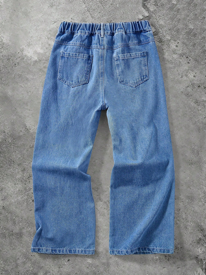 Jeans SHEIN, albastru