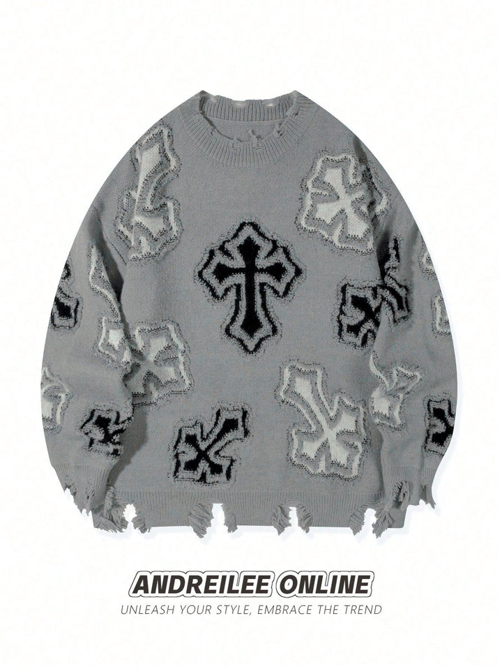 Pulover SHEIN, gri