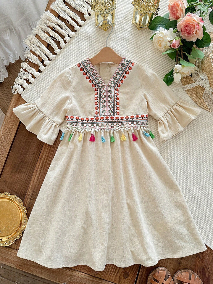 Rochie SHEIN, bej