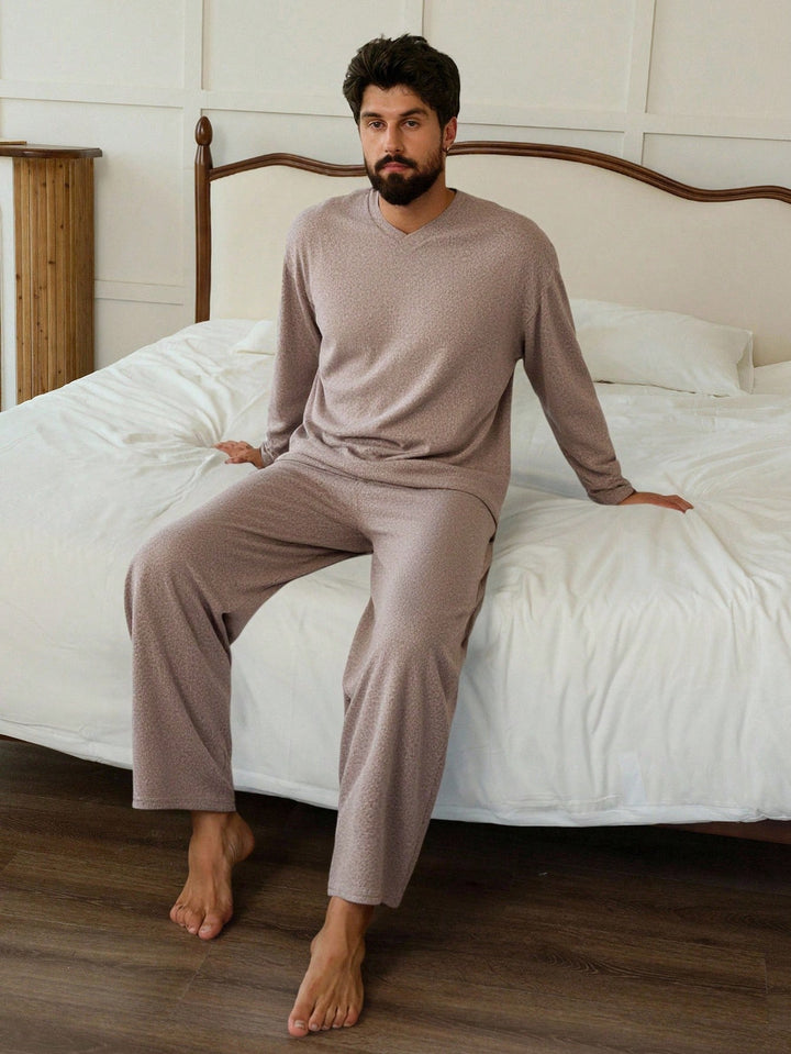 Pijamale SHEIN, maro