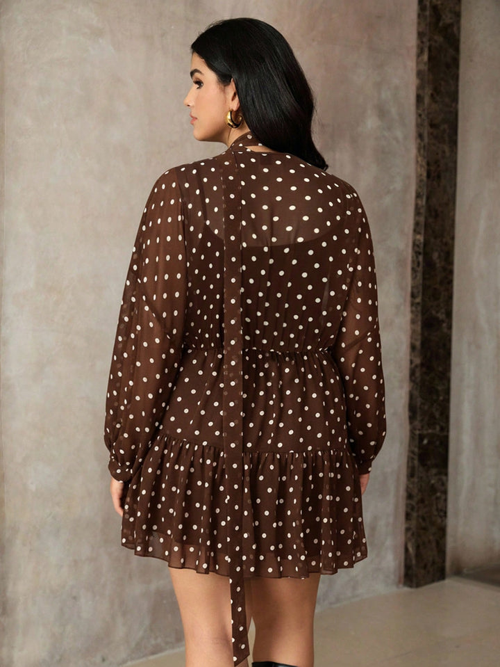 Rochie SHEIN, maro