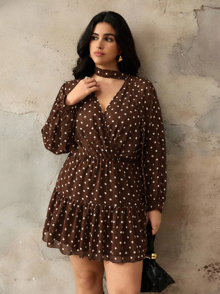 Rochie SHEIN, maro