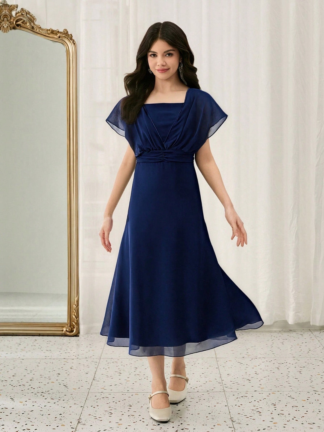 Rochie SHEIN, albastru