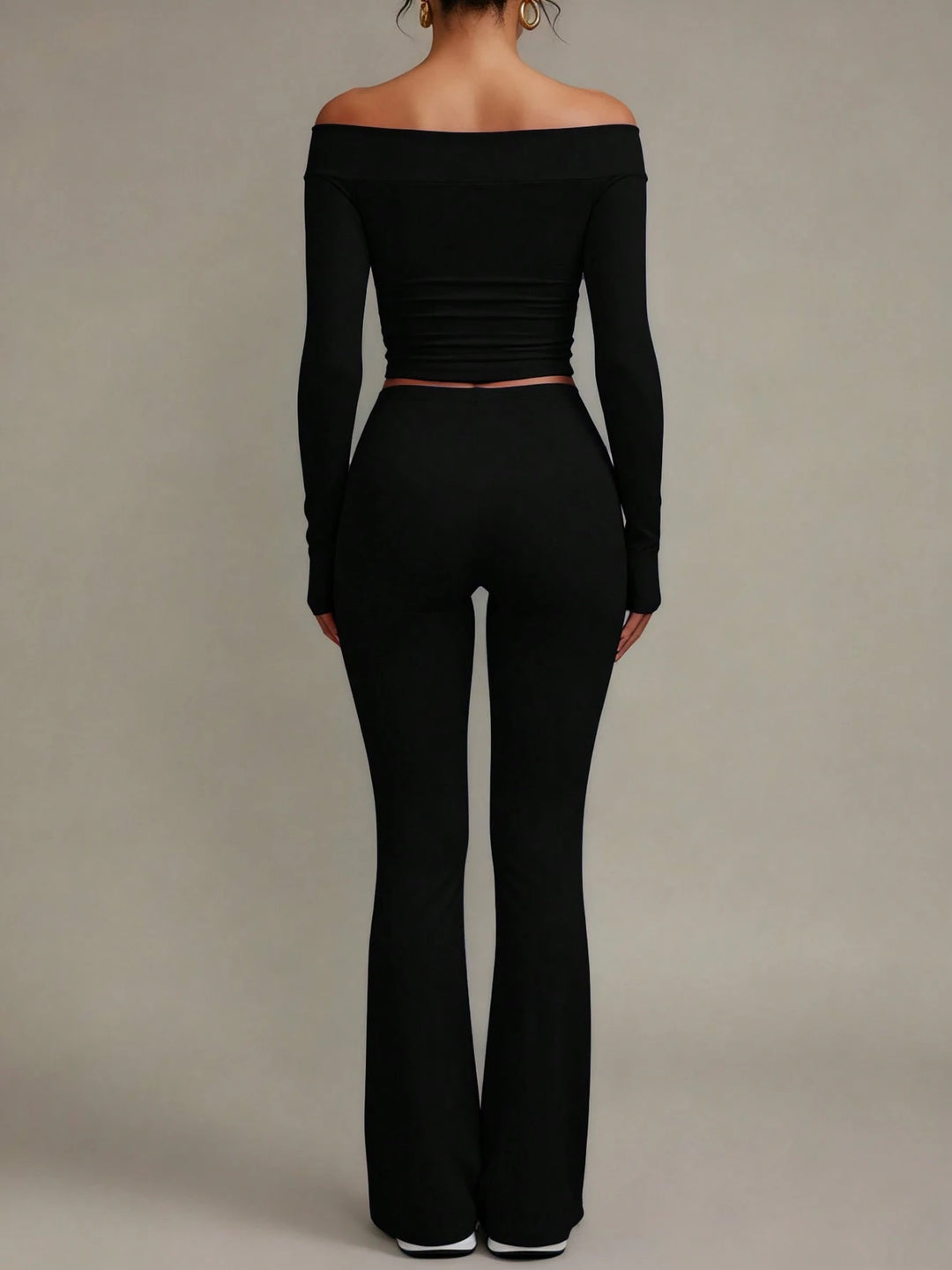 Pantaloni SHEIN, negru
