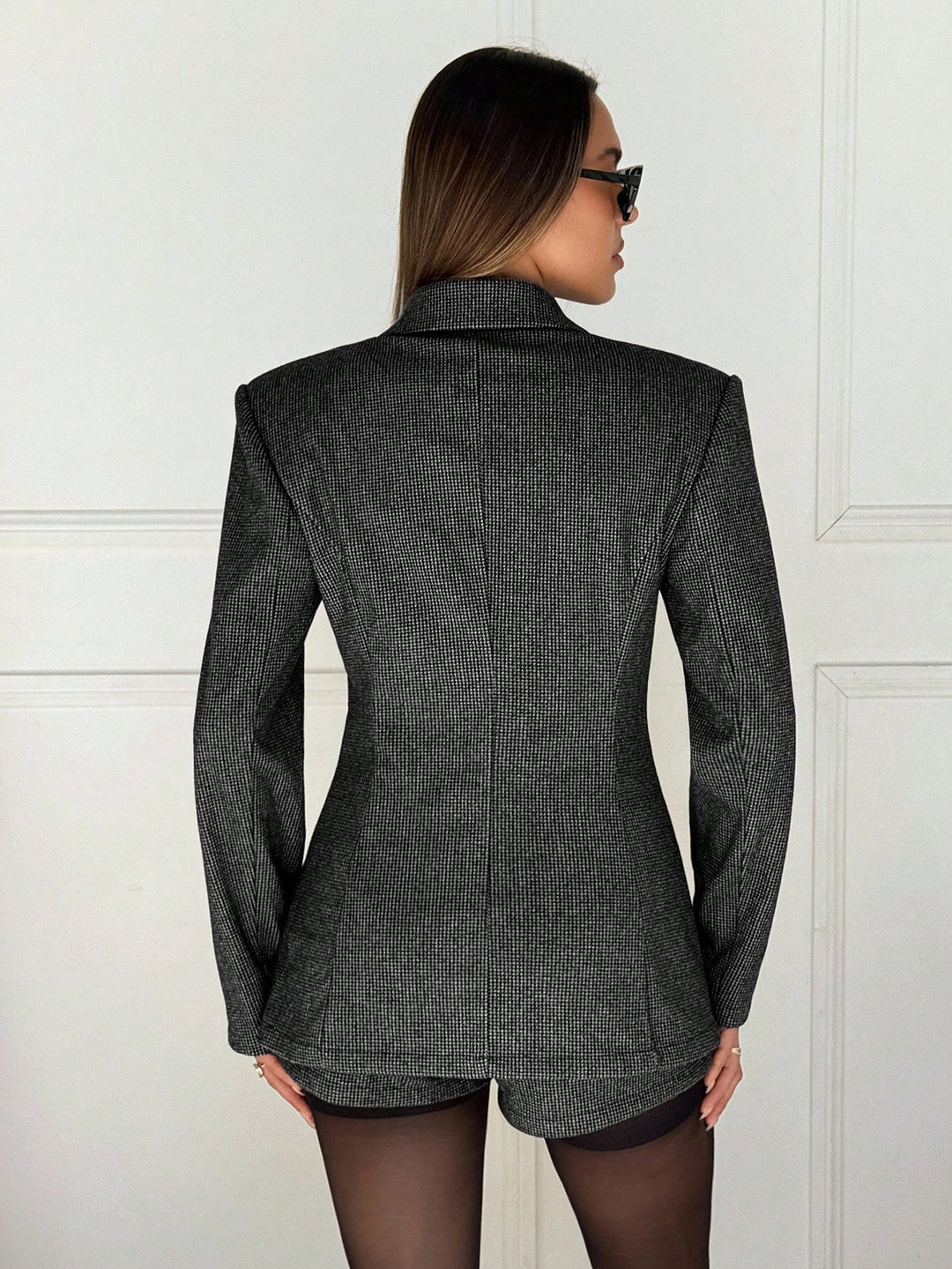 Costum SHEIN, negru