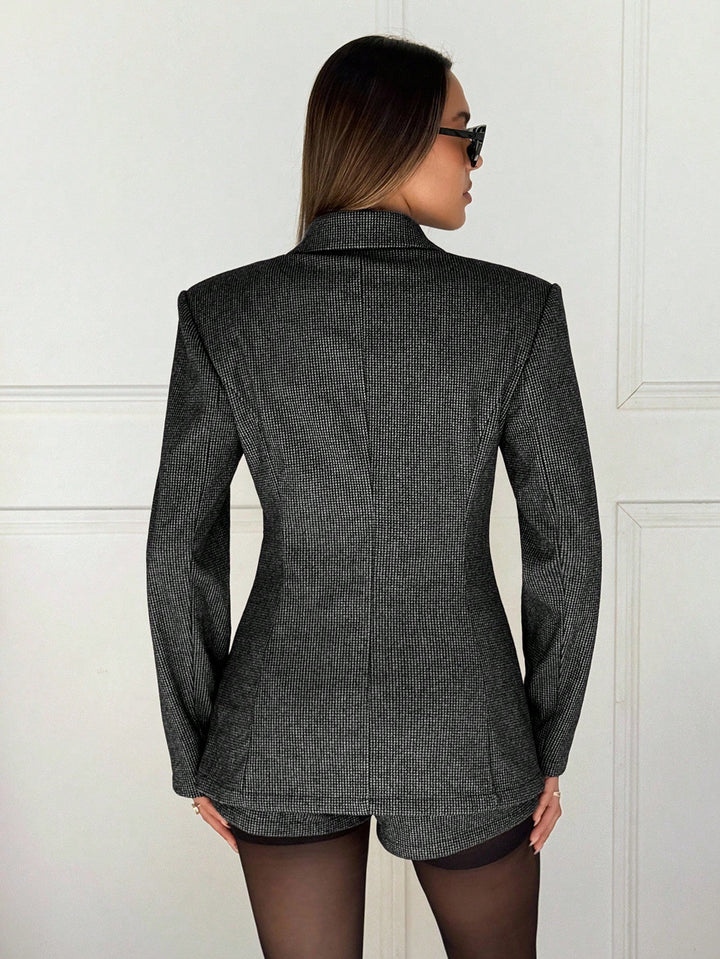 Costum SHEIN, negru