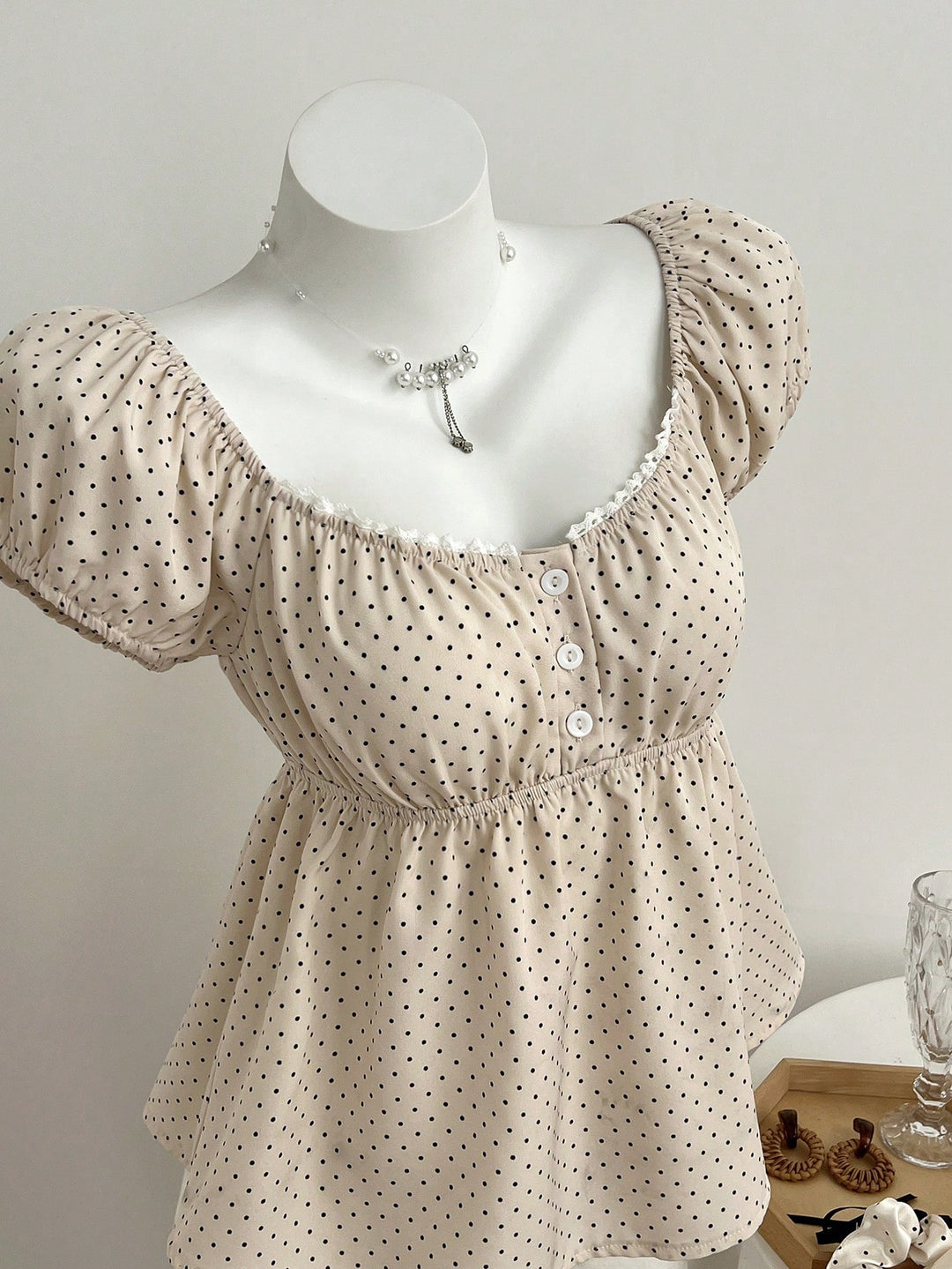 Bluza SHEIN, bej