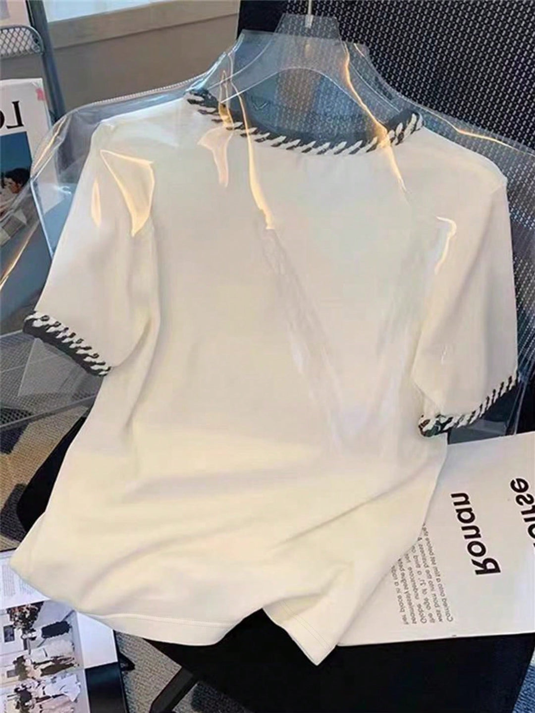 Tricou SHEIN, alb