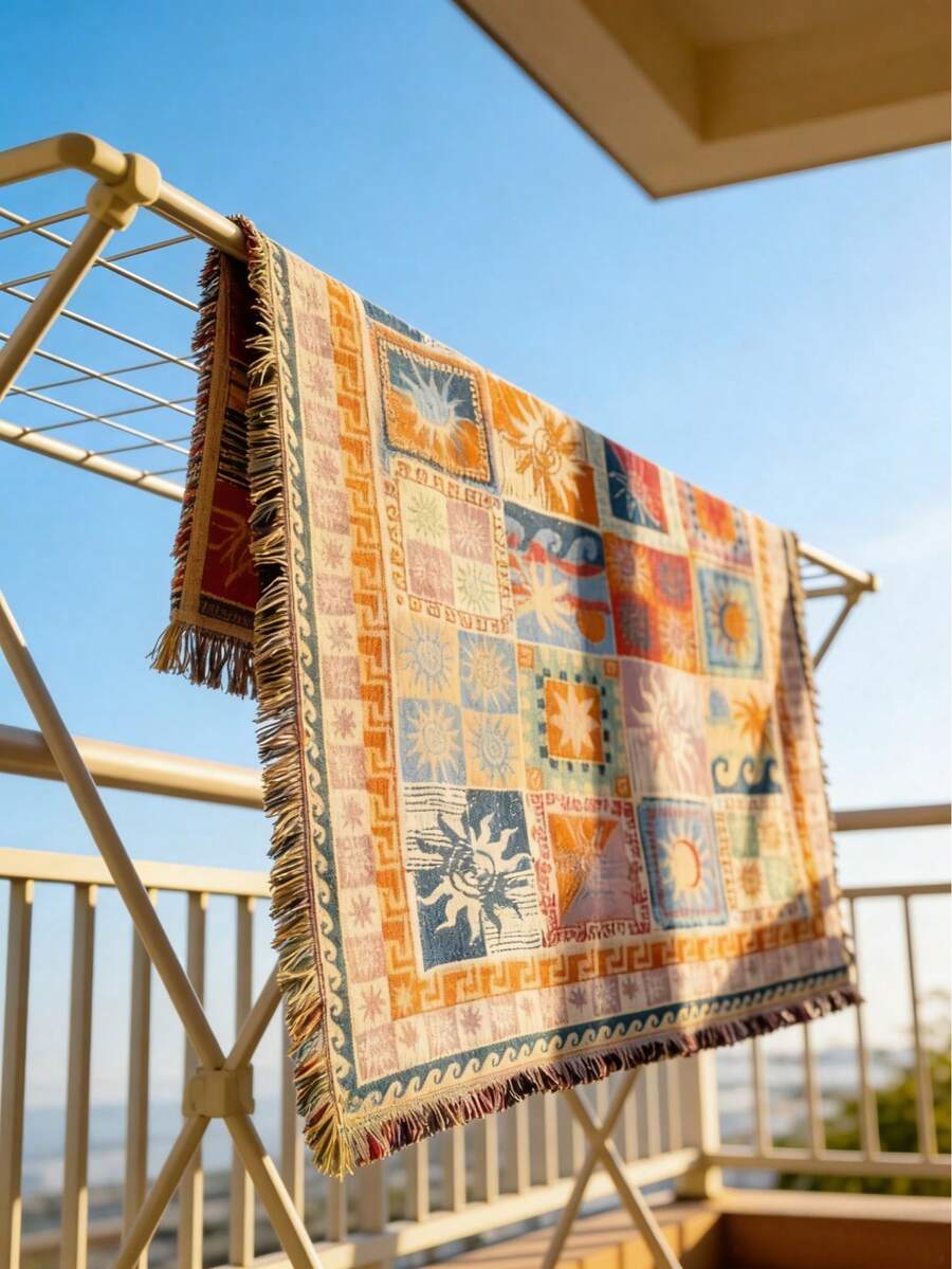 Covor pentru picnic SHEIN, mix culori