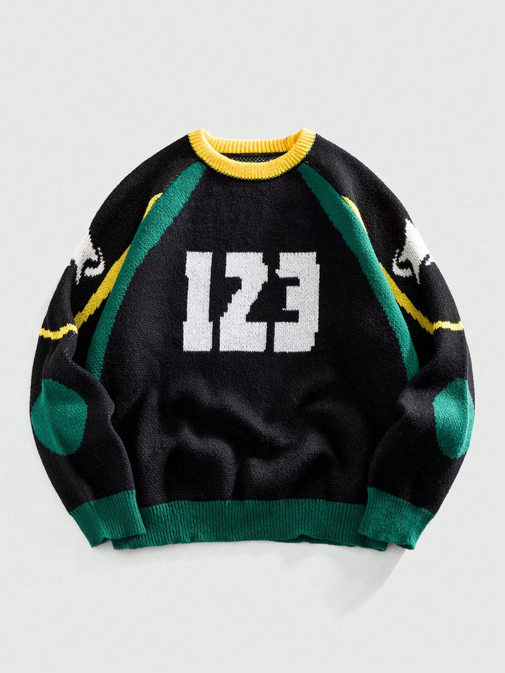 Pulover SHEIN, negru