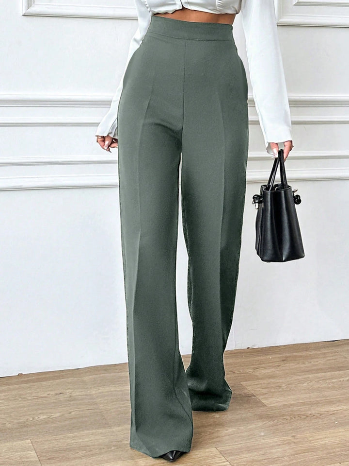 Pantaloni SHEIN, verde