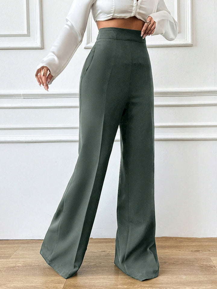 Pantaloni SHEIN, verde