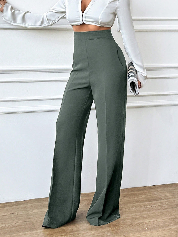 Pantaloni SHEIN, verde