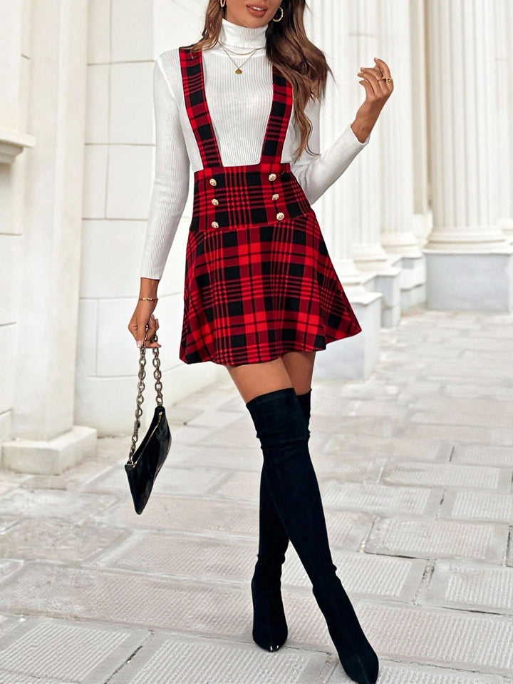 Rochie mini SHEIN, roșu