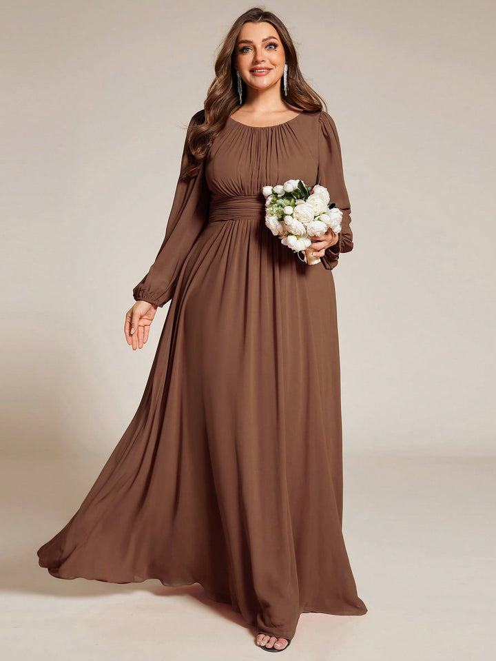 Rochie SHEIN, maro