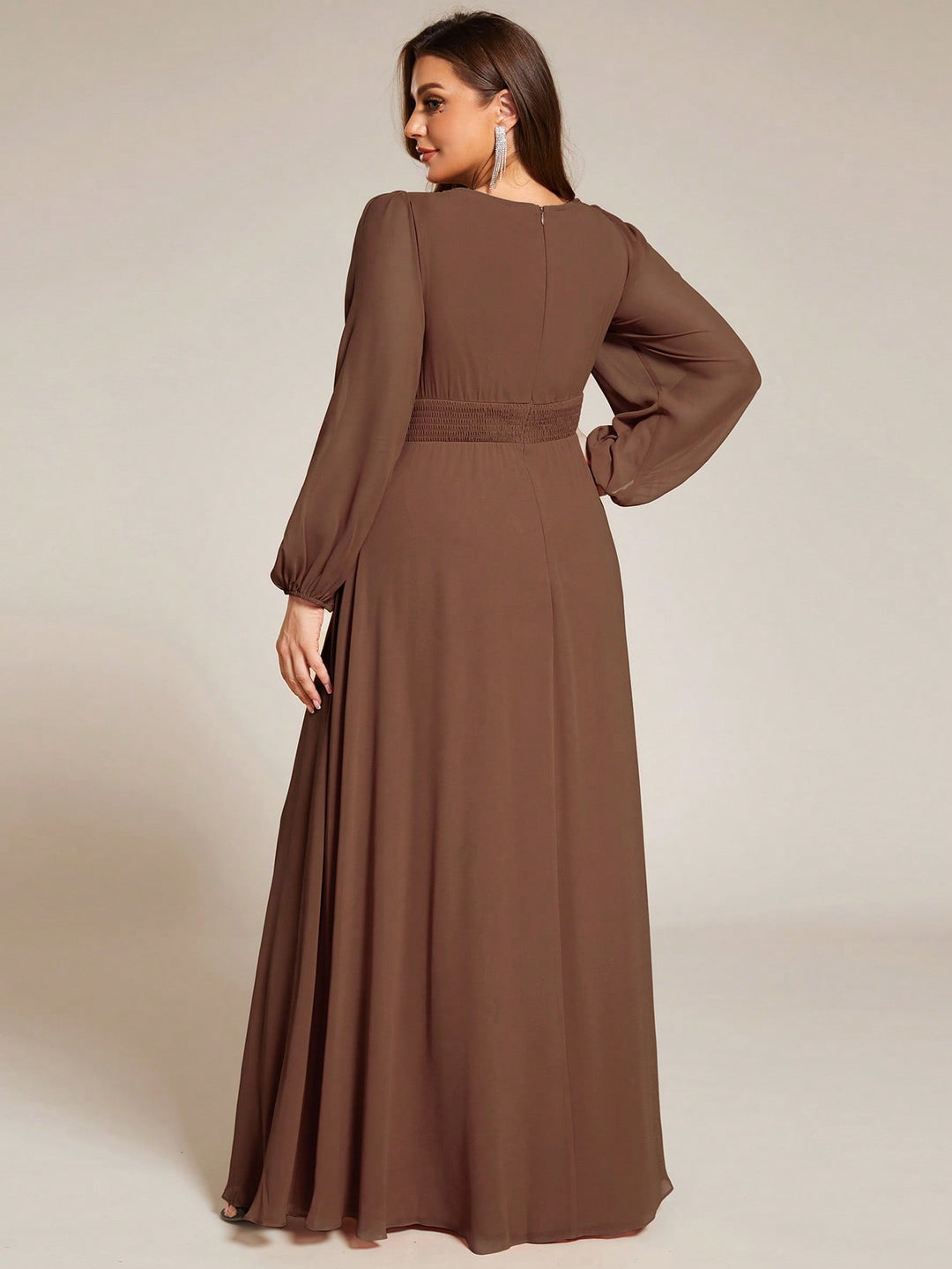 Rochie SHEIN, maro