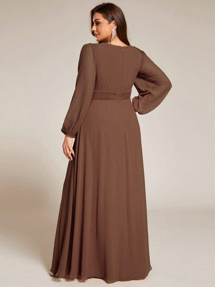 Rochie SHEIN, maro