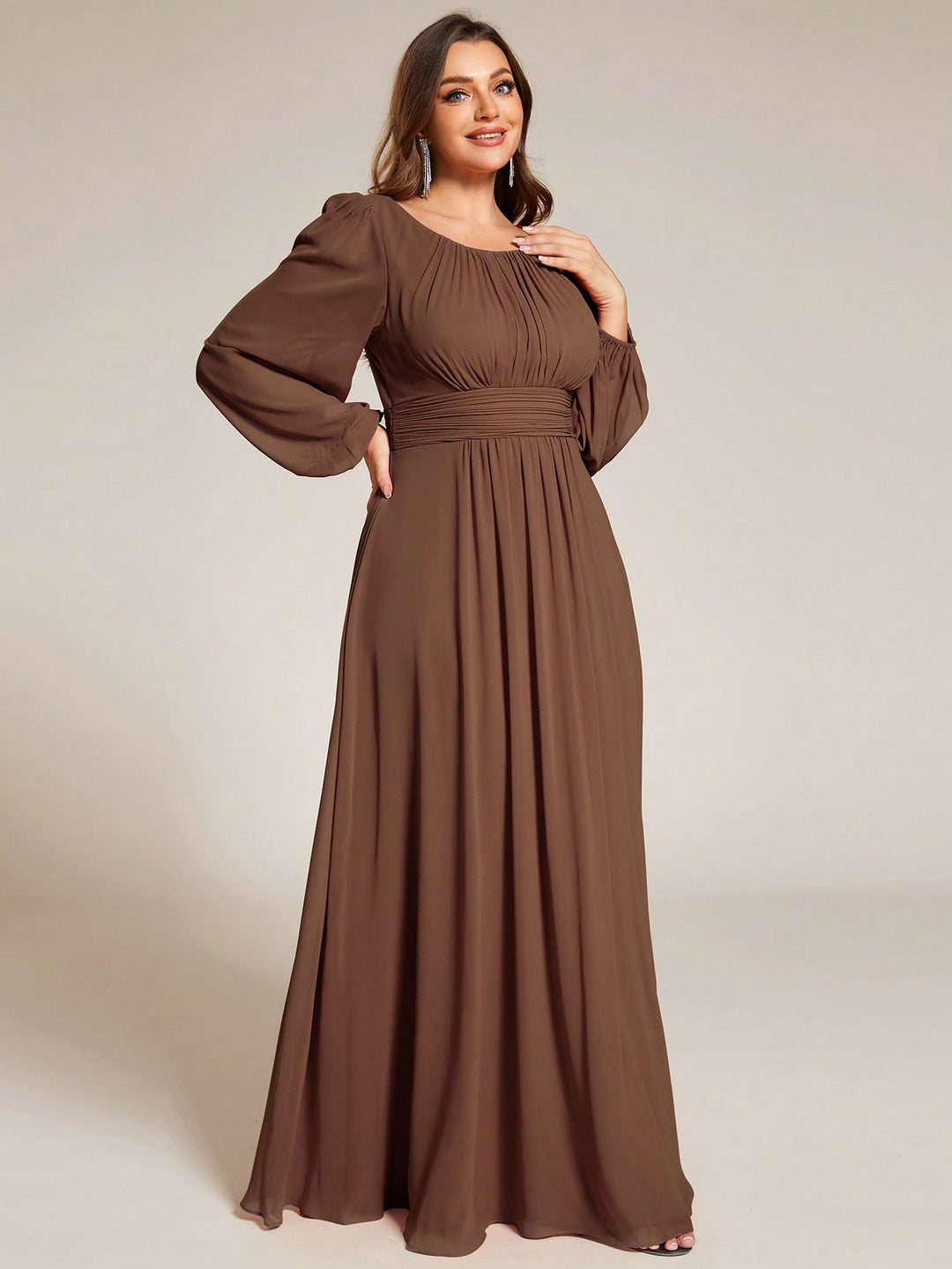 Rochie SHEIN, maro