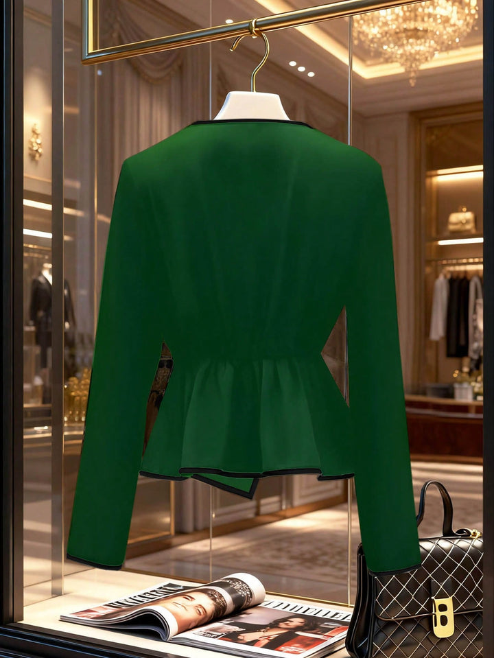 Bluza SHEIN, verde