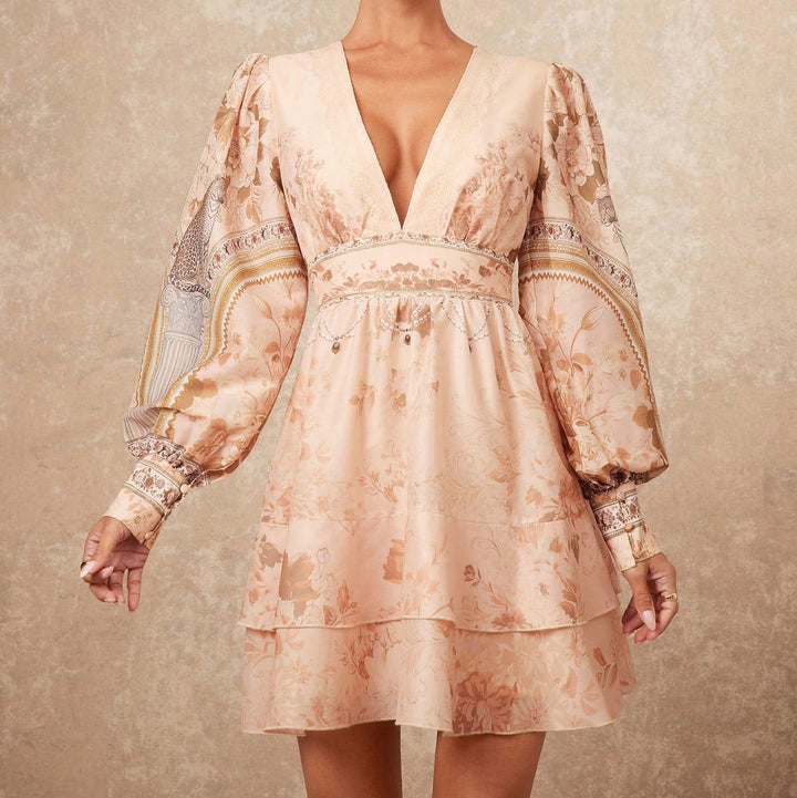 Rochie mini SHEIN, mix culori