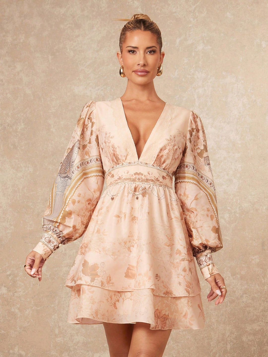 Rochie mini SHEIN, mix culori