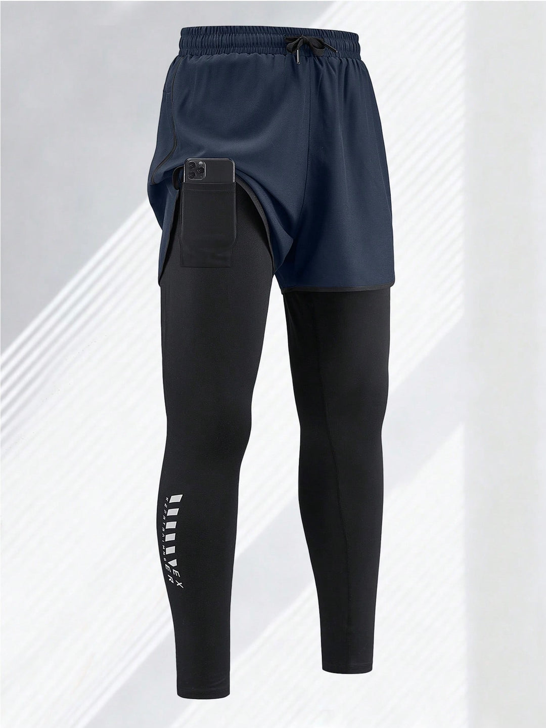 Pantaloni SHEIN, albastru