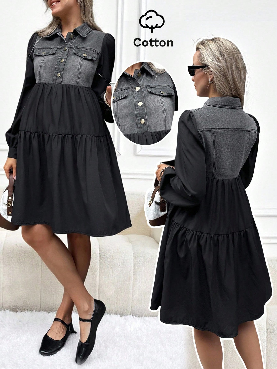 Rochie SHEIN, negru