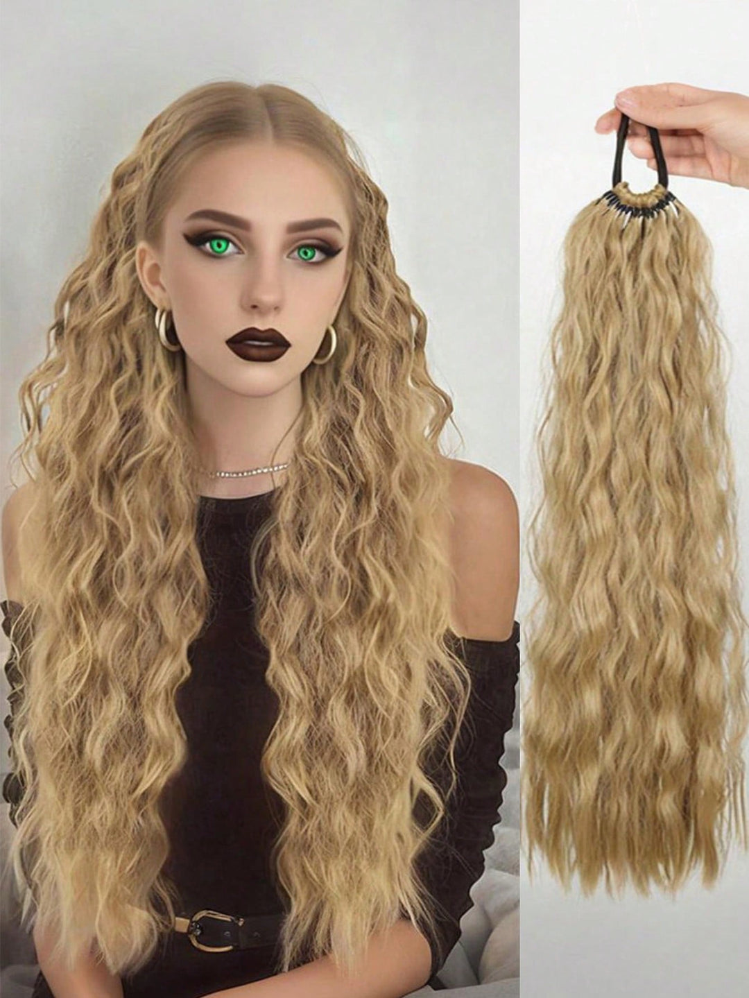 Elastic de păr SHEIN, mix culori