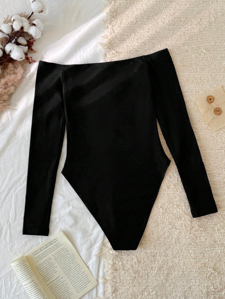 Body SHEIN, negru