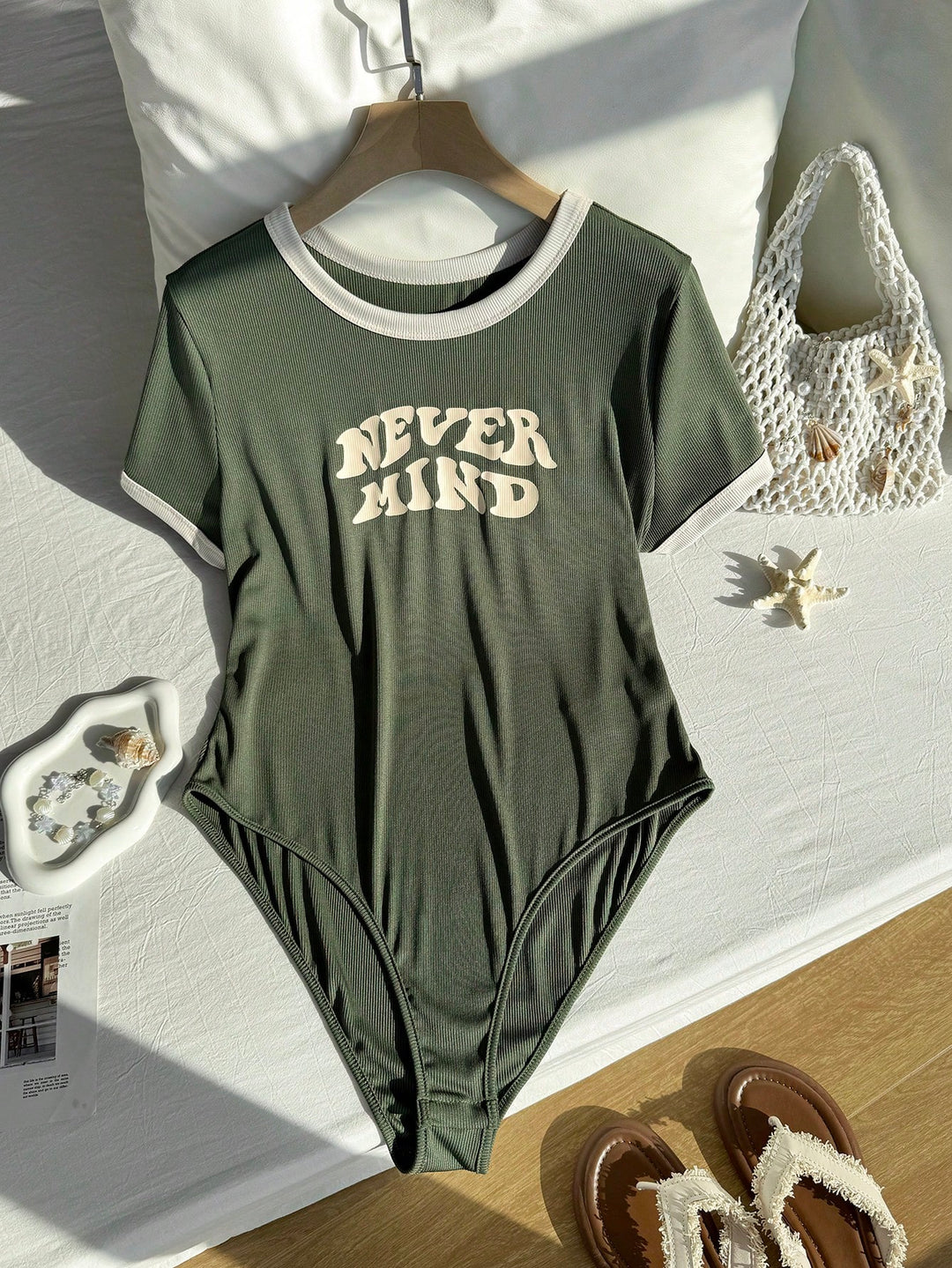 Body SHEIN, verde