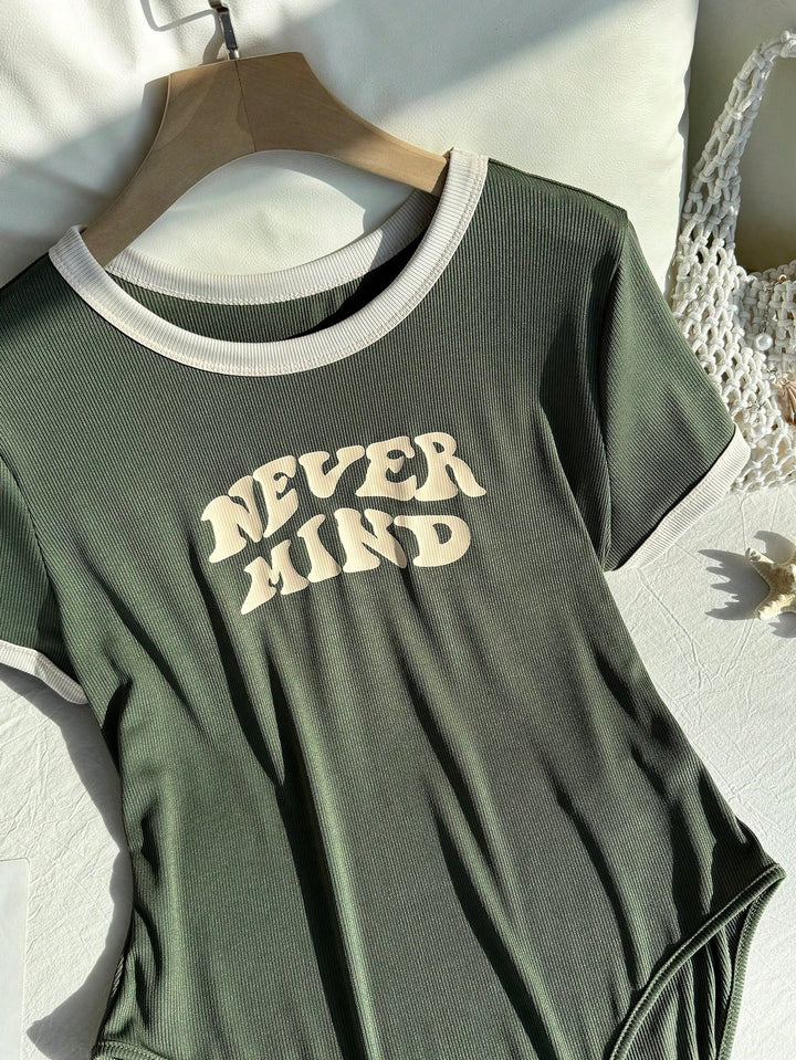 Body SHEIN, verde