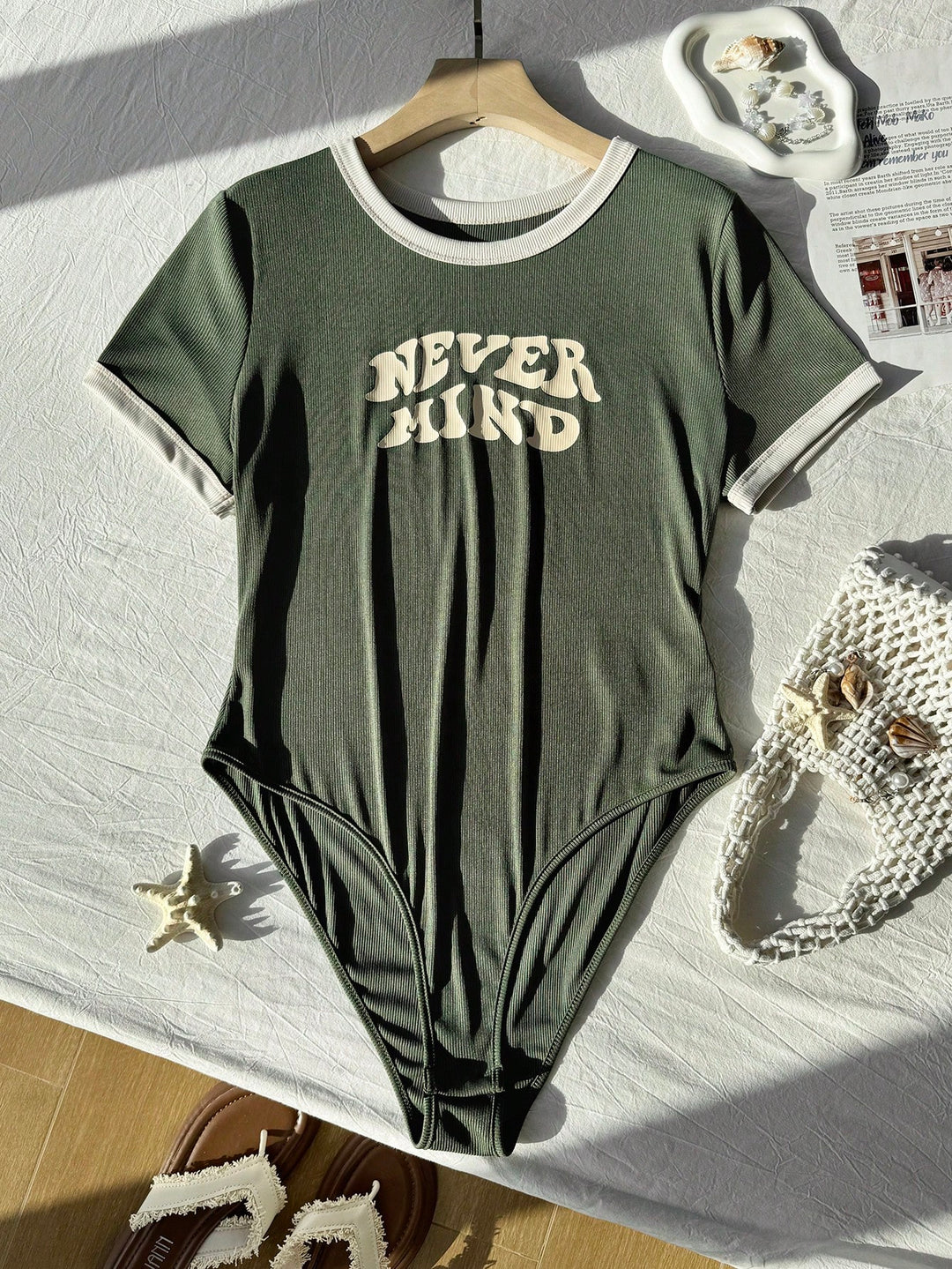 Body SHEIN, verde