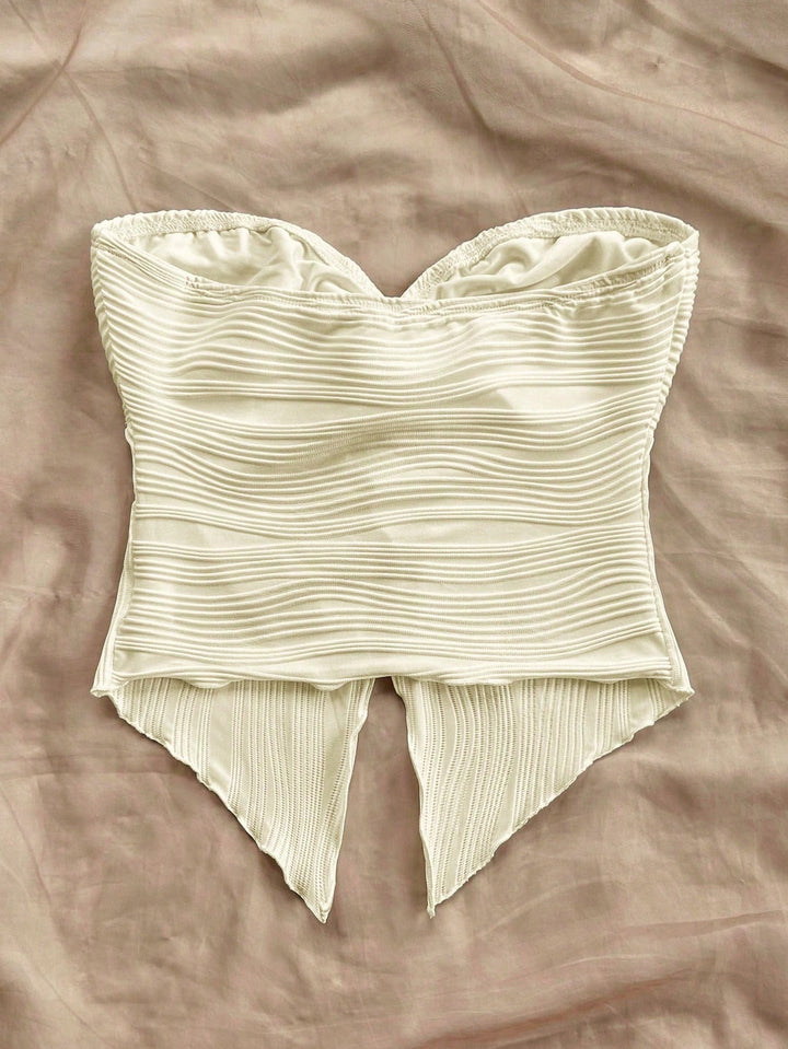 Top SHEIN, crem