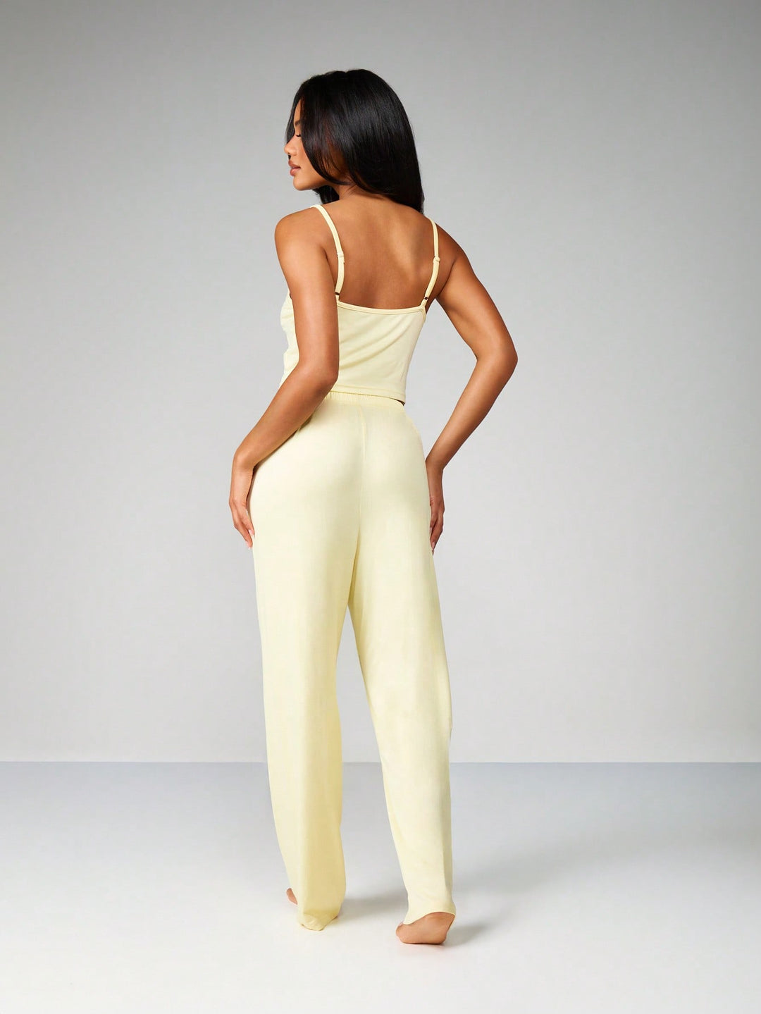 Set pijamale SHEIN, galben